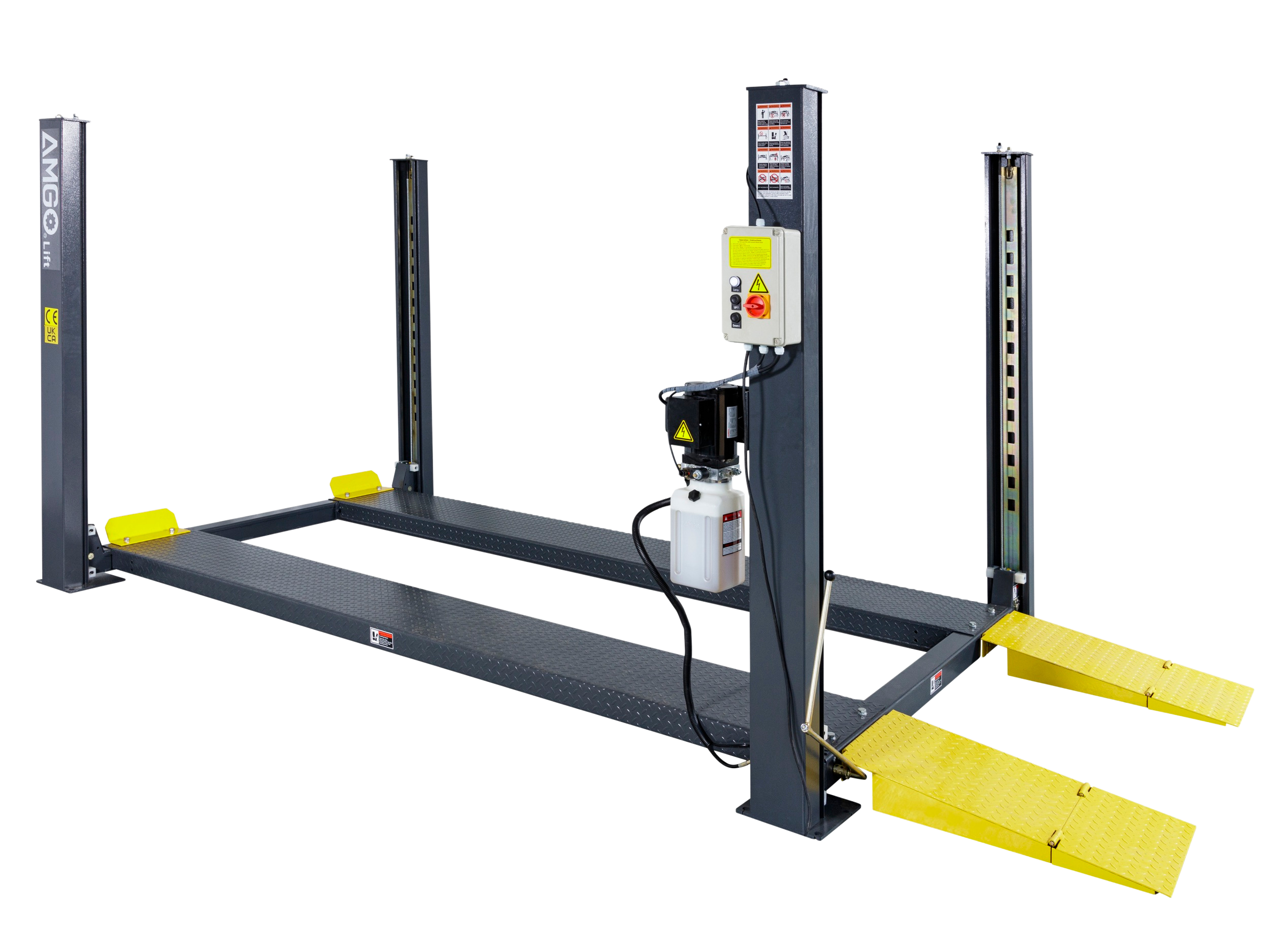 E4G A430-P AMGO Parking/Service Lift 3 Ton 1ph