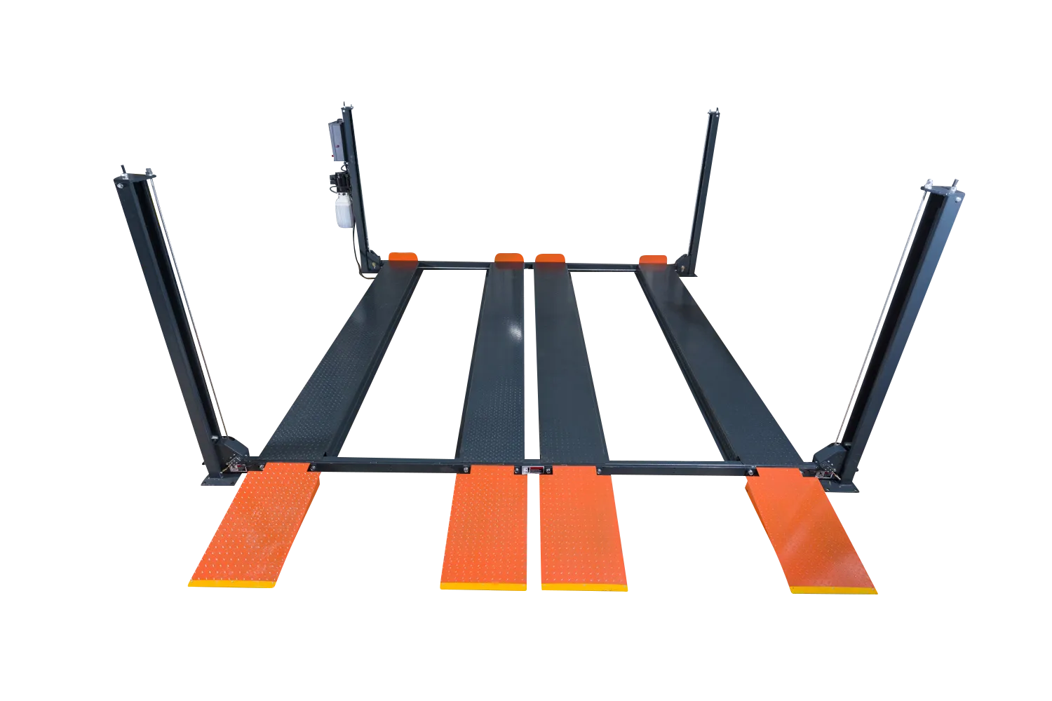 E4G A440-HP AMGO 4 Post Parking/Service Lift – 4 Ton 1ph