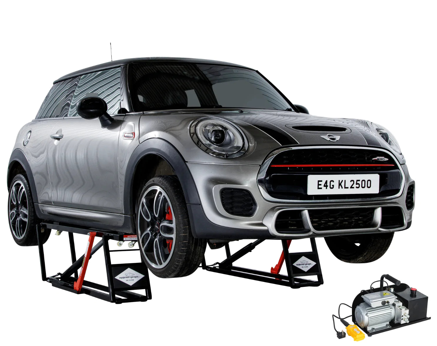 E4G KL2500AC Portable Kwik Lift® 2.5 Ton AC220V