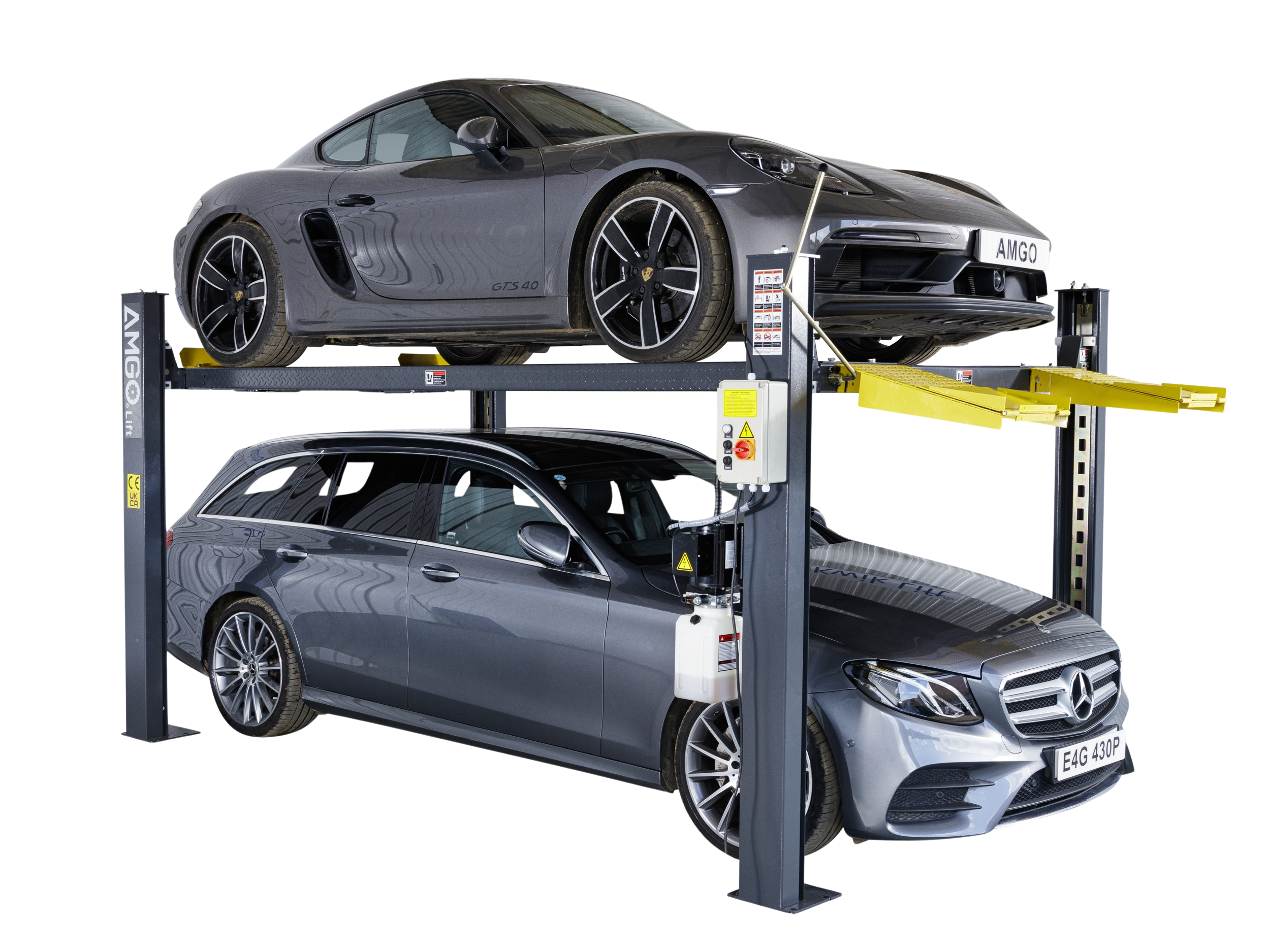 E4G A430-HP AMGO Parking/Service Lift 3 Ton-1ph