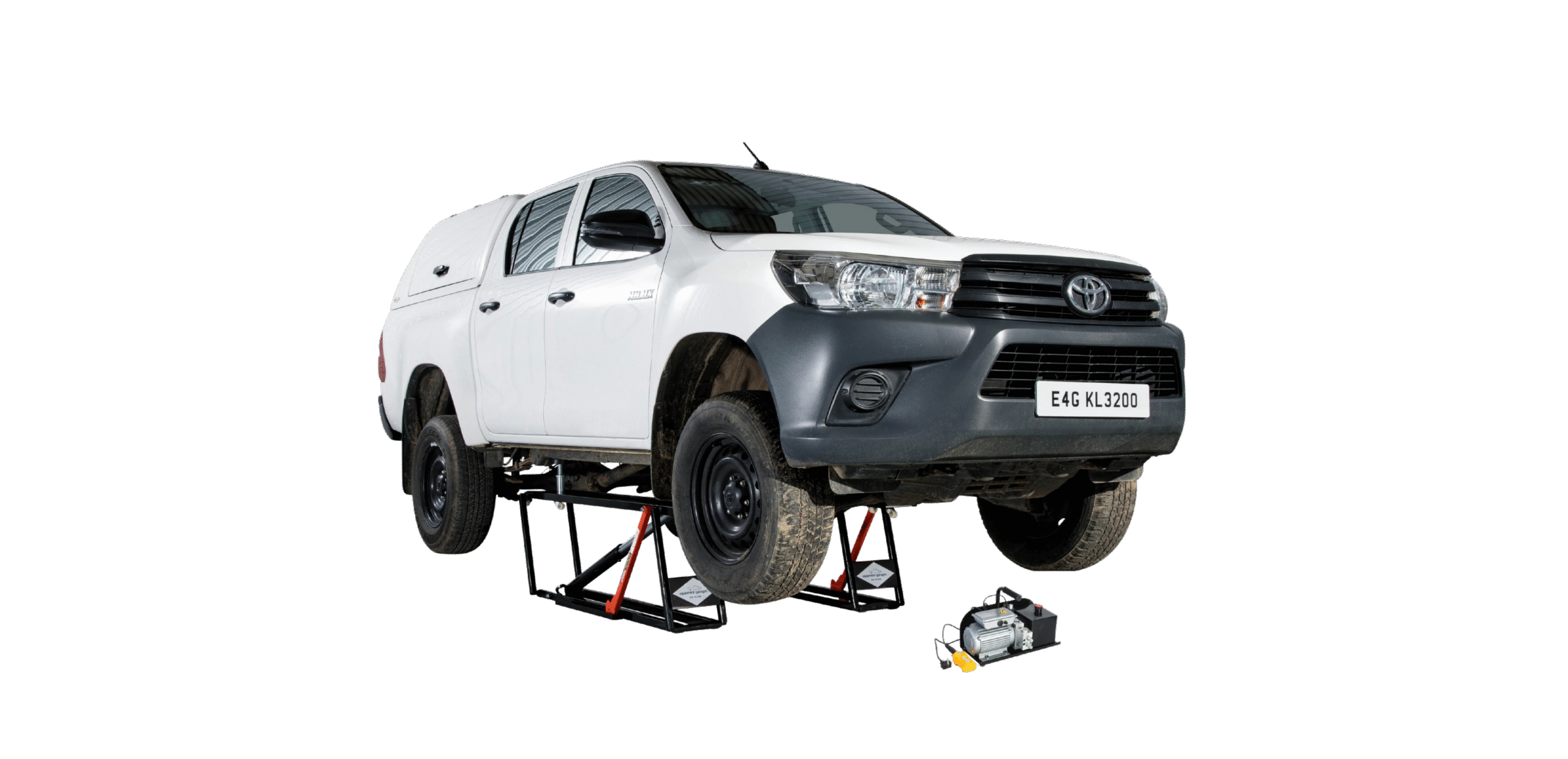 E4G KL3200AC Kwik Lift® 3.2 Ton Portable AC220V (NEW LONGER, HIGHER MODEL)